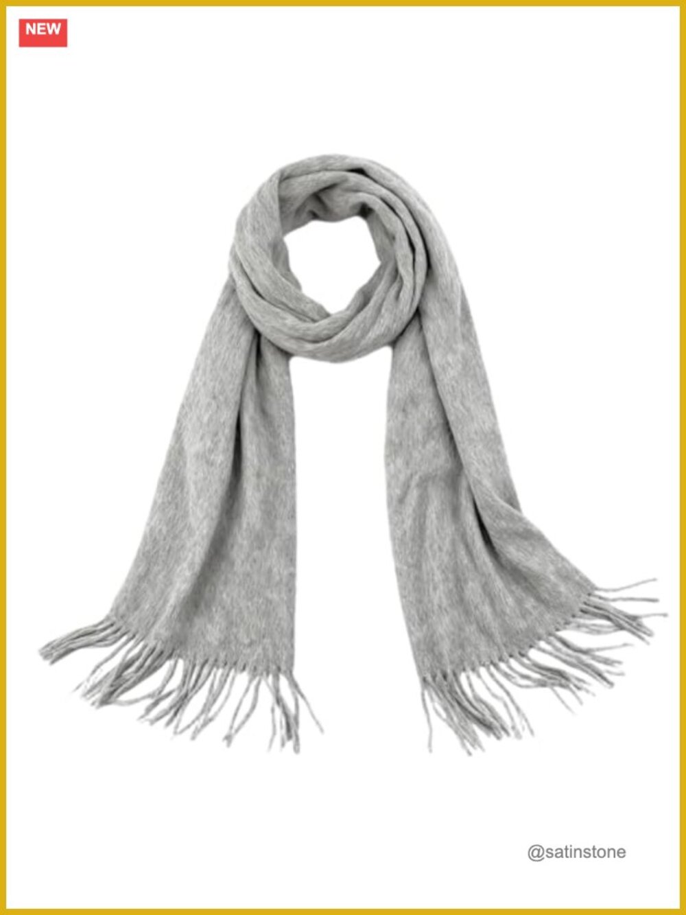 Wool Blend Winter Scarf Shawl Wrap for Women Men